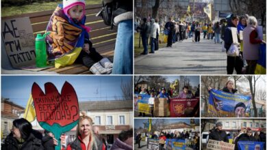 Пам'ять. Шана. Біль. Миколаїв, 8 березня 2026 року