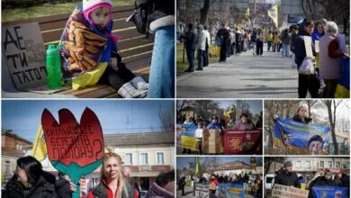 Пам'ять. Шана. Біль. Миколаїв, 8 березня 2026 року