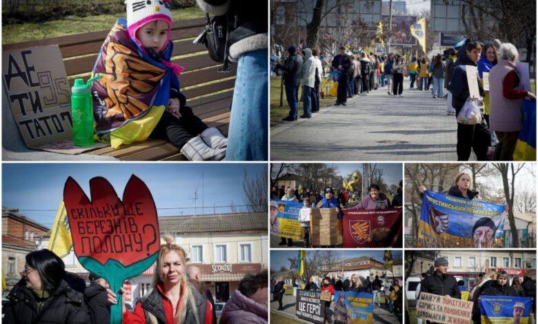 Пам'ять. Шана. Біль. Миколаїв, 8 березня 2026 року