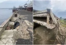 Стан пірсу та прилеглої території в яхт-клубі "Океан" (Корабельний район)