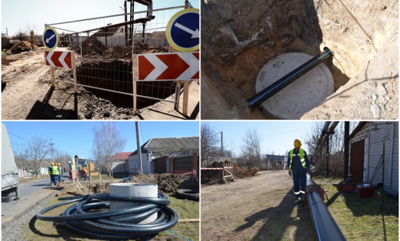 Роботи по оновленню водомереж Корабельного вже йдуть