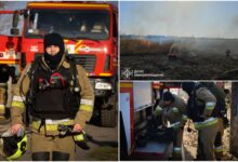 Вогнеборці Миколаївщини за роботою