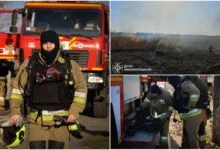 Вогнеборці Миколаївщини за роботою