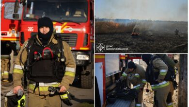 Вогнеборці Миколаївщини за роботою