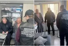 Затримання підозрюваного у вимаганні