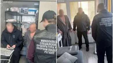 Затримання підозрюваного у вимаганні