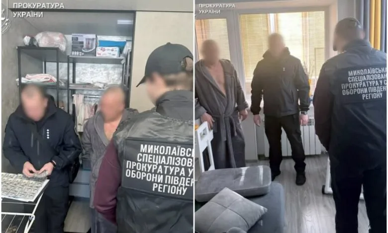 Затримання підозрюваного у вимаганні