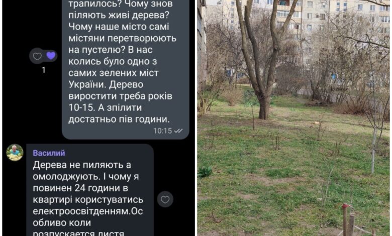 кронування дерев