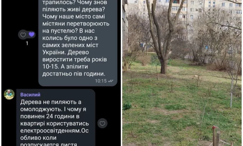 кронування дерев