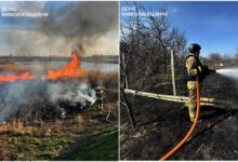 Вогнеборці Миколаївщини за роботою