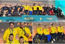 Миколаївські парафехтувальники у числі інших українськіх атлетів - на п'єдесталі пошани!