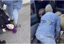 Скріншот з відео конфлікту