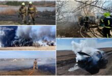 Вогнеборці Миколаївщини за роботою