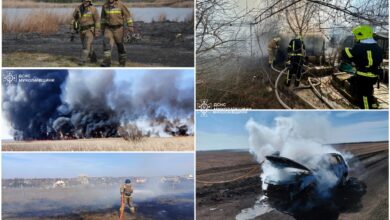 Вогнеборці Миколаївщини за роботою