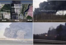 Скріншоти ударів ЗСУ по російській нафті на Балтиці