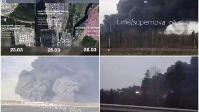 Скріншоти ударів ЗСУ по російській нафті на Балтиці