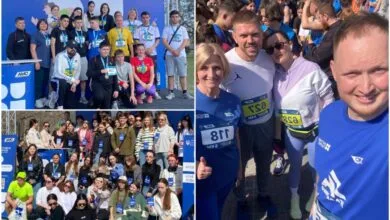 Під час заходу "Забіг Миколаївщина"