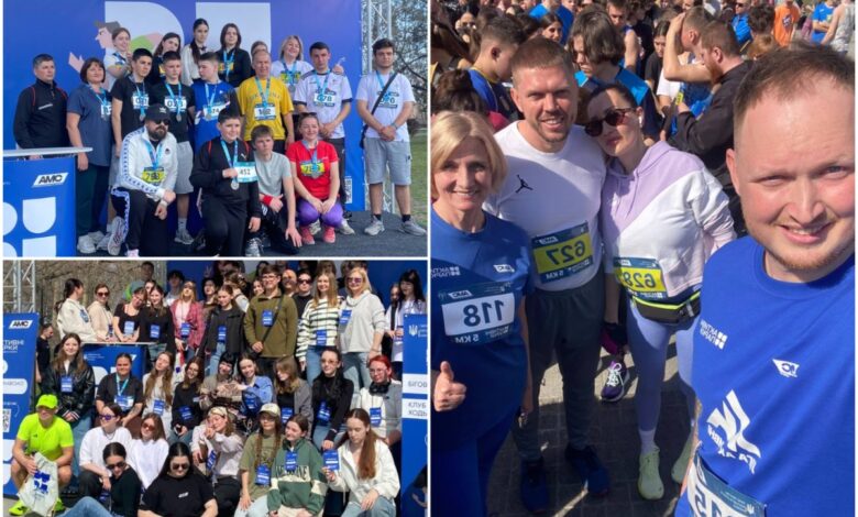 Під час заходу "Забіг Миколаївщина"