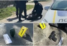 На місці інциденту