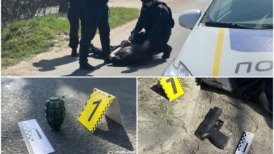 На місці інциденту