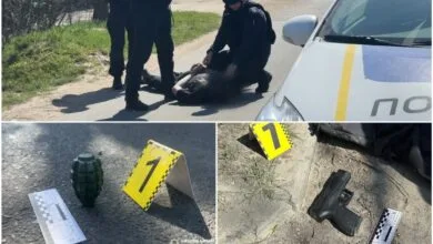 На місці інциденту