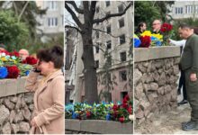 вшанування загиблих, ОДА