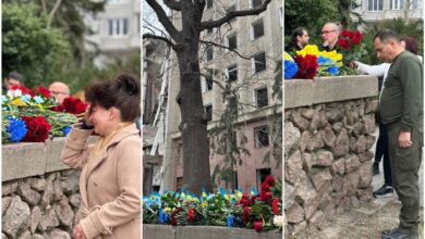 вшанування загиблих, ОДА