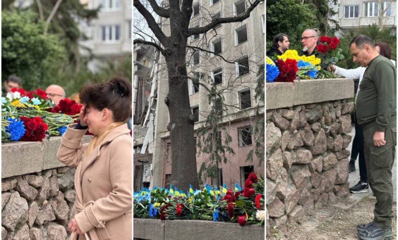 вшанування загиблих, ОДА