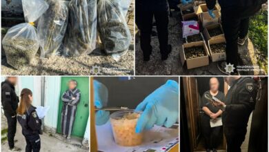 Затримано чергових наркоділків