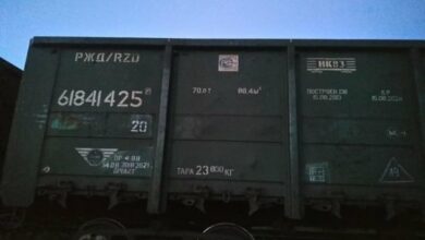 Російський вантажний вагон