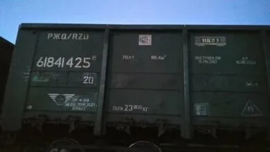 Російський вантажний вагон