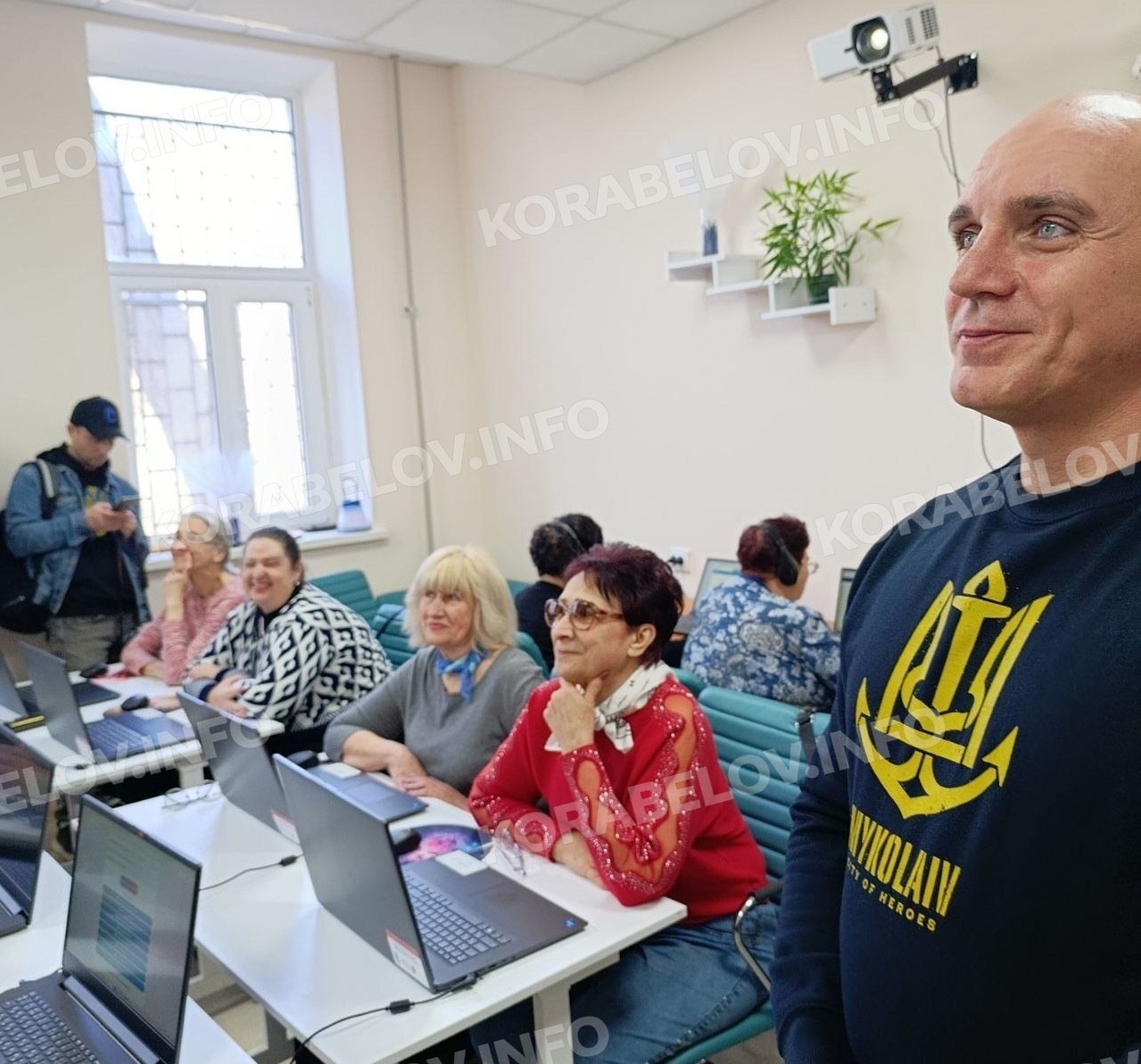 урочисте відкриття простору соцадаптації в Корабельнрому районі Миколаєва