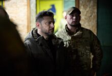 Зеленський на сході країни з військовими