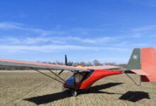 літак маленький