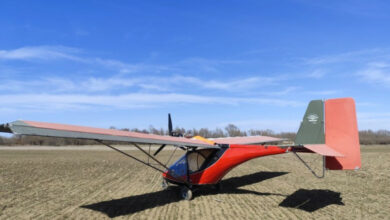 літак маленький