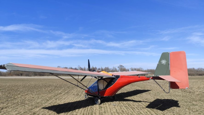 Втеча з України повітрям: 31-річний чоловік перелетів кордон на літаку