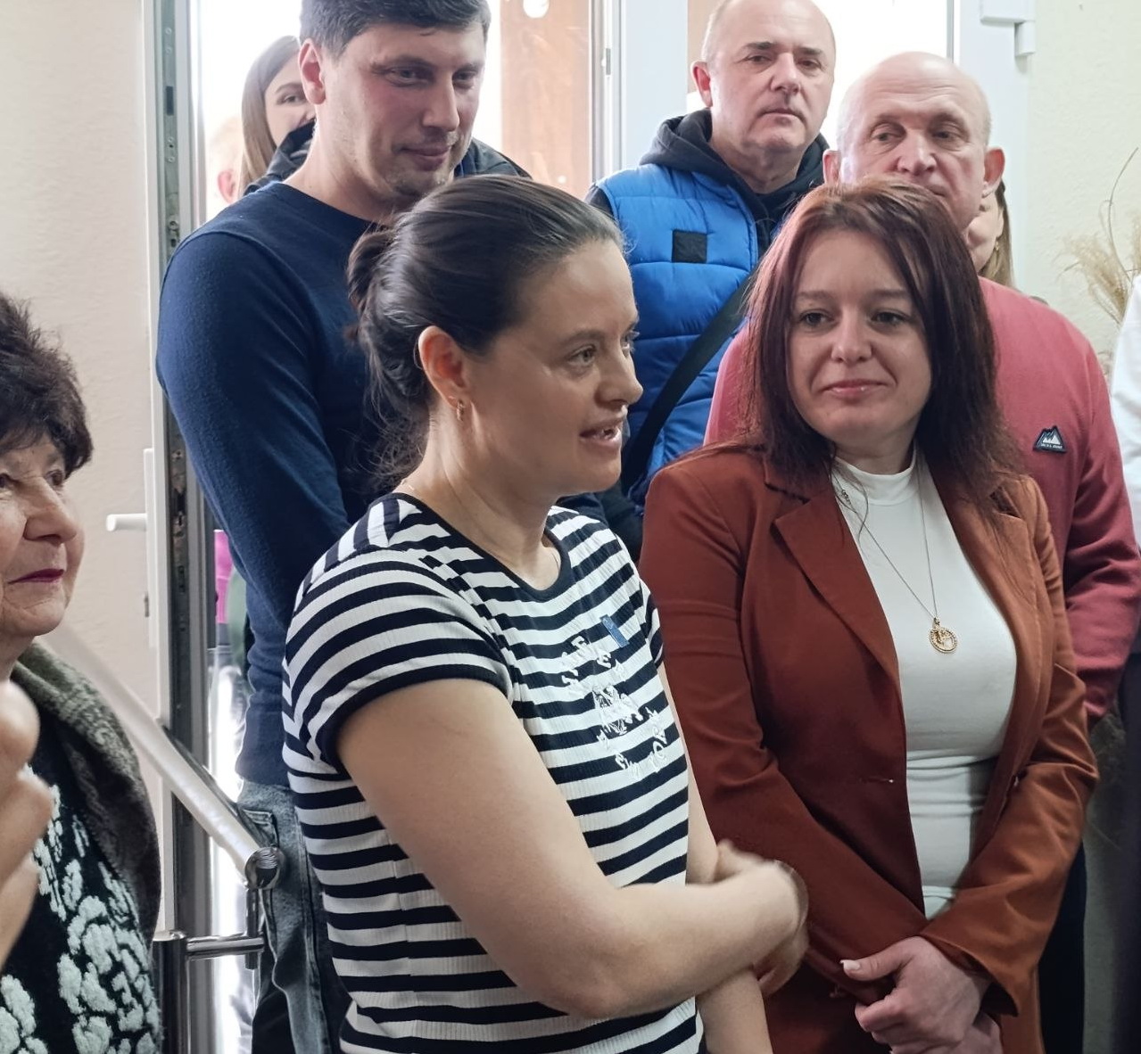 урочисте відкриття простору соцадаптації в Корабельнрому районі Миколаєва