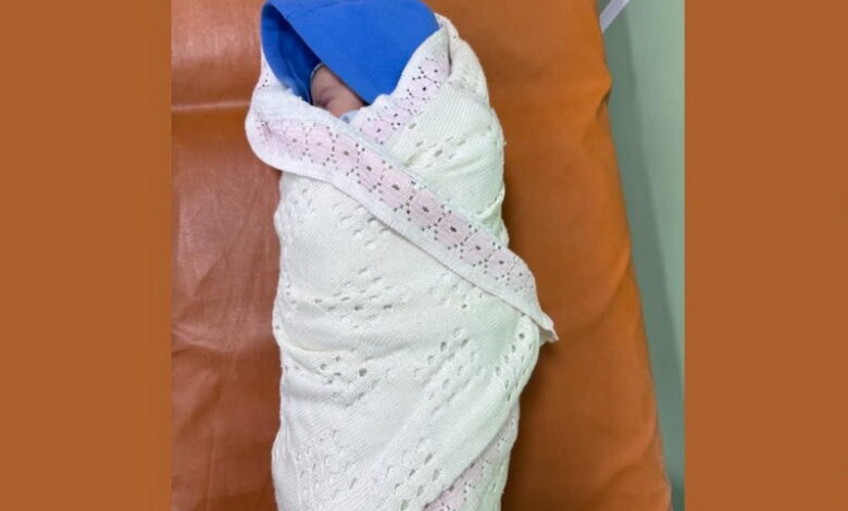 дитину залишили в "Віконці життя"