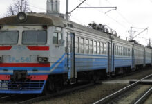 Приміський потяг Укрзалізниці