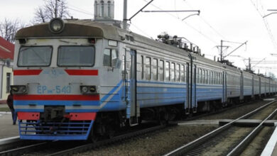 Приміський потяг Укрзалізниці