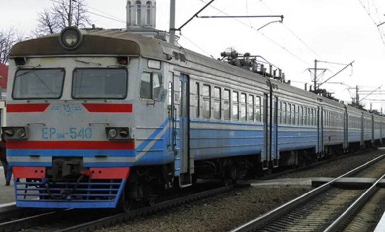 Приміський потяг Укрзалізниці