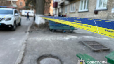 На місці трагедії