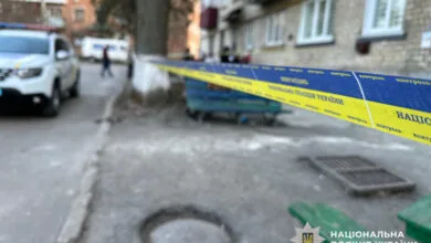 На місці трагедії