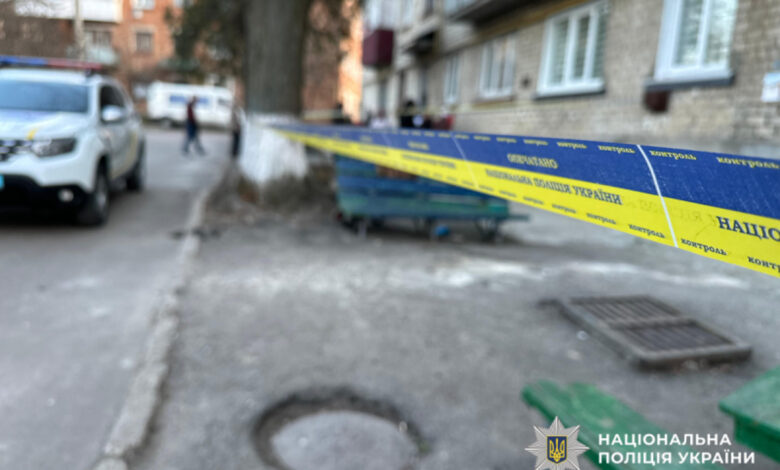 На місці трагедії