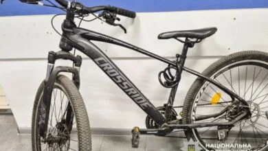 Викрадений велосипед