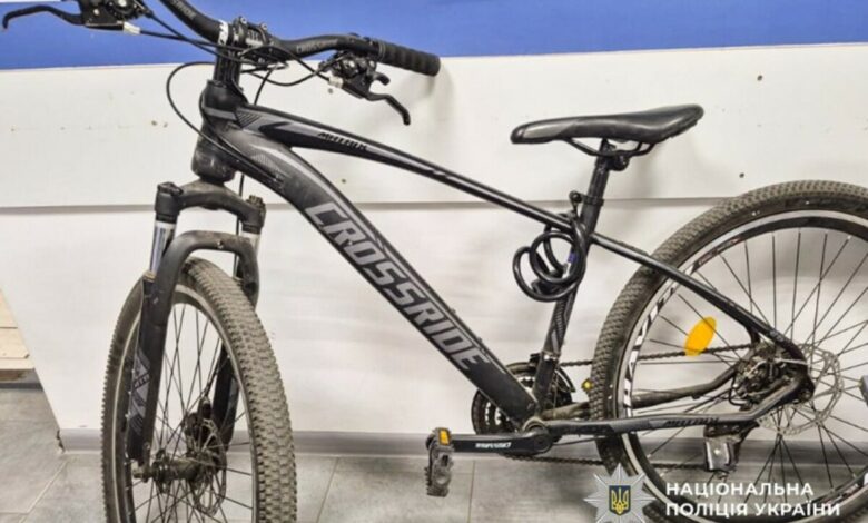 Викрадений велосипед