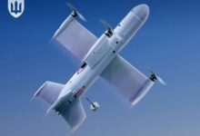 Octopus — український дрон-перехоплювач. Фото: МОУ