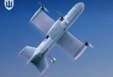 Octopus — український дрон-перехоплювач. Фото: МОУ