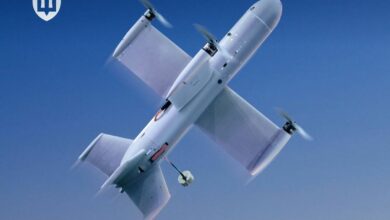 Octopus — український дрон-перехоплювач. Фото: МОУ