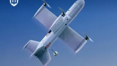 Octopus — український дрон-перехоплювач. Фото: МОУ